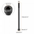 Uxcell M8x150mm Socket Head Bolts 12 9 Grade Alloy Steel Cap Screws Half Thread 10pcs