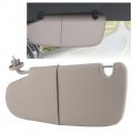 Sun Visor Duokon Front Left Replacement Hand Drive 1ct11bd1aa Fit For Ram 1500 2500 3500 W O Overhead Console Gray
