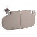 Sun Visor Duokon Front Left Replacement Hand Drive 1ct11bd1aa Fit For Ram 1500 2500 3500 W O Overhead Console Gray