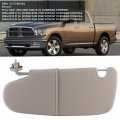 Sun Visor Duokon Front Left Replacement Hand Drive 1ct11bd1aa Fit For Ram 1500 2500 3500 W O Overhead Console Gray