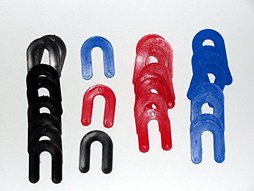 2-post 4-post Surface Mount Auto Lift Installation Leveling Shim Kit 30 Shims
