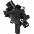 Aintier Thermostat Housing Kit Assembly With Sensor Fits For Volvo C30 2007 20092013 For C70 2006 2008 2011-2013 Oe 30650753