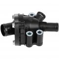 Aintier Thermostat Housing Kit Assembly With Sensor Fits For Volvo C30 2007 20092013 For C70 2006 2008 2011-2013 Oe 30650753