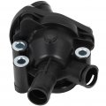 Aintier Thermostat Housing Kit Assembly With Sensor Fits For Volvo C30 2007 20092013 For C70 2006 2008 2011-2013 Oe 30650753