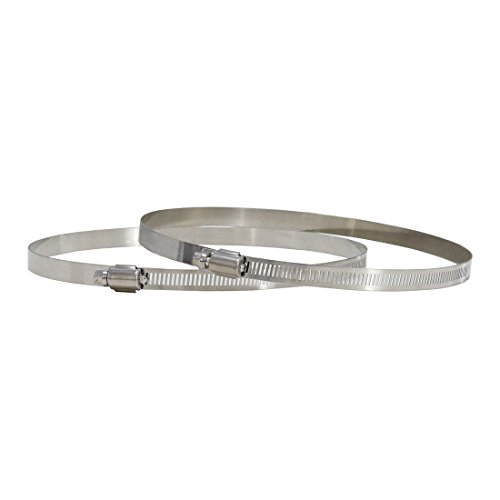 Vivosun Stainless Steel Duct Clamps 8 Inch Pack Of 2