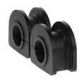 Front Sway Bar Bushing Set Of 2 For Chevy Silverado 1500 Classic 2007 Black Polyurethane Greasable 1 18 In Diameter Without 