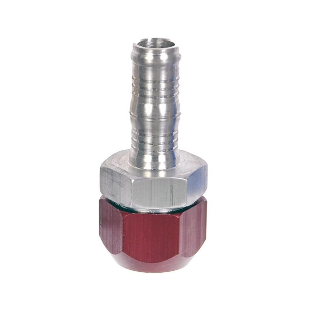Aluminum Line Splice Straight Angle A C Connector Hose Barb And Compression Ends 0 625 In Fitting Size