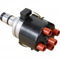 Premium Electronic Ignition Distributor Compatible With Volkswagen Vanagon 2 1l 1986-1991 Oem Fit D05205
