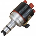 Premium Electronic Ignition Distributor Compatible With Volkswagen Vanagon 2 1l 1986-1991 Oem Fit D05205 