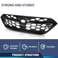 Front Bumper Grille Grill For Subaru Wrx 2022-2023 91121vc200 Su1200198 Glossy Black Abs Plastic