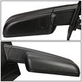 Ford F150 Black Powered Heated Glass Manual Folding Side Towing Mirror Right