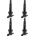 Ignition Coils 2013-2014 For Dodge Attitude 1 4l L4 Uf929 4 Pcs Coil Pack 