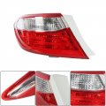 1-pack Rear Left Tail Light Brake Lamp Assembly Replacement For 2015-2017 Toyota Camry Outer Driver Side 8156006640 To2804121
