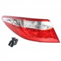1-pack Rear Left Tail Light Brake Lamp Assembly Replacement For 2015-2017 Toyota Camry Outer Driver Side 8156006640 To2804121