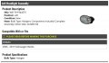 Left Driver Side Halogen Headlight Assembly Compatible With 2006-2010 Volkswagen Beetle