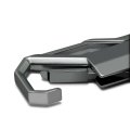 Ford Explorer Gunmetal Black Carabiner-style Snap Hook Metal Key Chain Official Licensed