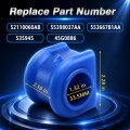 2pcs 33 5 Mm Suspension Sway Bar Bushings For Dodge Ram 1500 2500 3500 Dakota Chrysler Aspen Replace 52110060ab 55398037aa