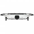 Hecasa Front Grille For 2021-2023 Honda Accord Grill Chrome Silvery