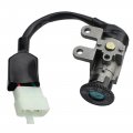 Ignition Switch Key Lock Gas Tank Cap Set Replacement For Gy6 49cc 50cc Taotao Atm50-a Roketa Mc-08-50 Yy50qt-6 Jonway Scooter 