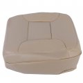 Seat Bottom Cover For 1992-1996 Ford Bronco Eddie Bauer Xlt Sport Nite Edition 4x4 2wd Artificial Leather Med Mocha Tan
