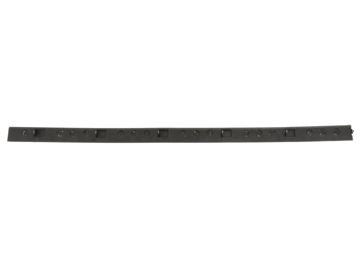 1963-1967 Corvette Convertible Left Hand Rear Vent Window Weatherstrip 632221l