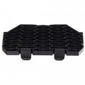 Polaris Rzr Fascia Grill Front Gloss Black Genuine Oem Part 5439788-070 Qty 1