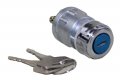 Trkimal Ignition Starter Switch With 3 Position Connection Terminal 2 Keys For Cars Buggies Scooter Trailer Agricultural