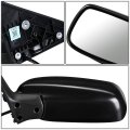 Su1320115 Factory Style Driver Left Side Mirror Manual Folding Adjustment Compatible With Subaru Baja 03-06