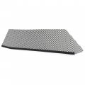 Hecasa Grille Mesh Set Compatible With 2020-2023 Chevy Chevrolet Corvette C8 Front Honeycomb Grill Guard Inner Radiator Vent