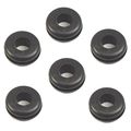 K4 Rubber Grommet For Electrical Wires With 3 8 Hole 