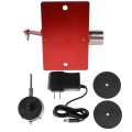 Electric Piston Ring Filer Tool Grinder With 120 Grit Grinding Wheel Model 66765 Includes Micrometer And Charging Cord