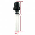 Tdpro 6pcs Gas Fuel Petrol Tank Cap Breather Valve For Motorcycle Atv Dirt Pit Bike Black
