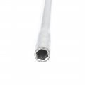 Uxcell T Handle 8mm Hex Socket Hexagon Key Wrench Nut Driver Silver Tone