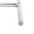 Uxcell T Handle 8mm Hex Socket Hexagon Key Wrench Nut Driver Silver Tone
