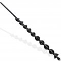 24 In Auger Drill Bit For Planting 1 2 X Long Handle Garden Bulbs And Bedding Plants Post Hole Digger 3 8 Hex Drive 