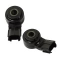 Knock Sensors Pair For Lexus Es330 Ls430 Rx330 2004 2005 2006 2 Prong Blade Male Terminal Replacement 170836 72996 