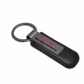 Ipick Image For Gmc Sierra Black Chrome Metal Plate Pu Leather Key Chain Keychain Official Licensed