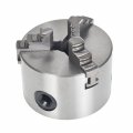 Kimllier K11-100 3-jaw Self Centering Lathe Chuck 100mm 3 94 Inch Diameter Fit For Cnc Drilling Milling Machine Wood Turning 