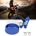 Brake Reservoir Universal Cnc Motorcycle Oil Cup Cylinders Front Clutch Fluid Bottle Blue