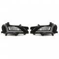 Hecasa Led Fog Lights Compatible With 2019-2020 Hyundai Tucson Front Bumper Driving Lamp Daytime Running Light Clear Lens Lh Rh