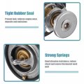 Uxcell No 21210-aa181 Car Engine Coolant Thermostat Housing Assembly For Subaru Crosstrek 2016-2022