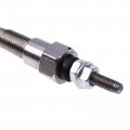 Fridayparts 3pcs Glow Plug 185366250 Compatible For Perkins Engine 402d-05 402f-05 403a-11 403d-07 403d-11 403f-07 403f-11