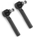 Pair Outer Tie Rod End Kit For Subaru Legacy 1993 2025 Forester 1998 2024 Outback 2000 Impreza Wrx Ascent Crosstrek Sdes3712 