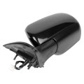 Black Left Side Mirror Fit For 2006-2014 Suzuki Grand Vitara Smooth Glass Manual Folding