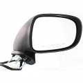 Lexus Is250 Is350 2006 2007 2008 Door Mirror Passenger Side Power Heated Manual Folding W Puddle Light Paintable Replacement