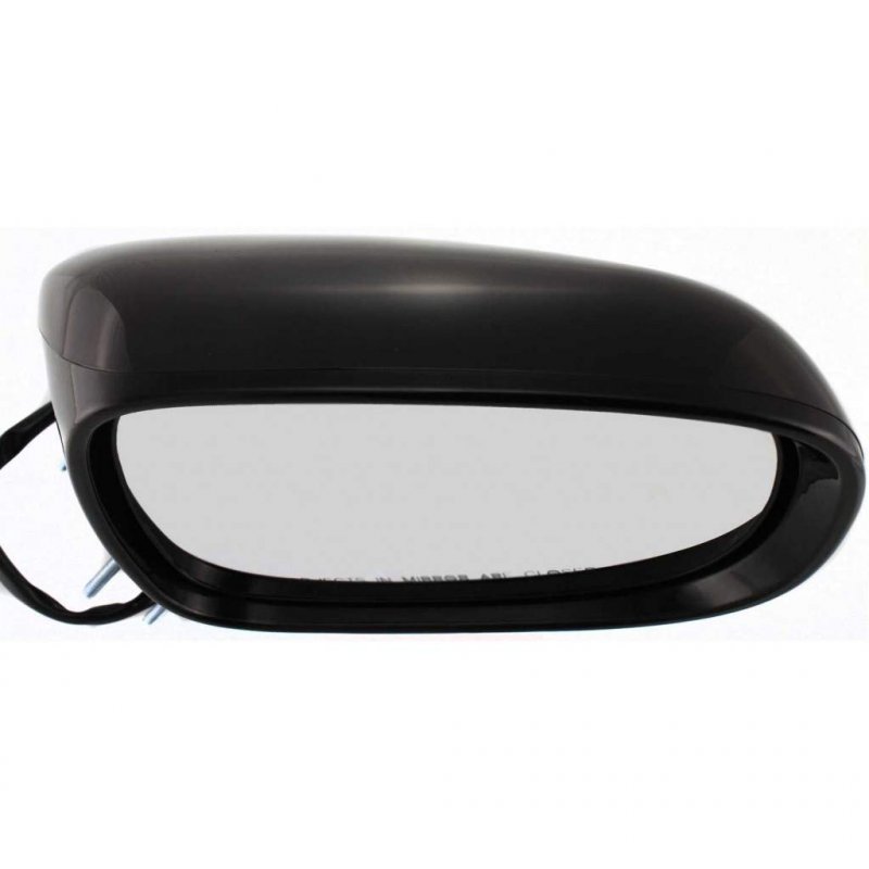 Lexus Is250 Is350 2006 2007 2008 Door Mirror Passenger Side Power Heated Manual Folding W Puddle Light Paintable Replacement