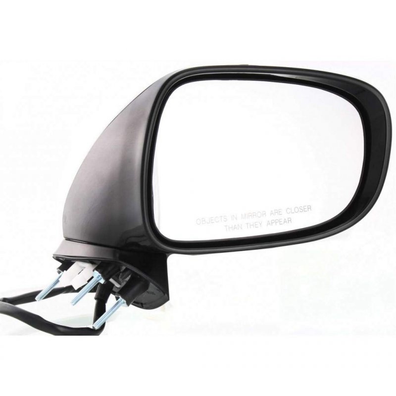 Lexus Is250 Is350 2006 2007 2008 Door Mirror Passenger Side Power Heated Manual Folding W Puddle Light Paintable Replacement