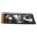 Dat Auto Parts Front Right Passenger Side Corner Park Light Turn Signal Lamp Lens Without Cladding Replacement For 2003-2006 