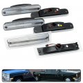 6pcs Amber Red Led Side Marker Light Kits For 81-87 Chevy Gmc C K Series C30 K30 C3500 K3500 88-91 Chev Rolet R V R30 V30 R3500