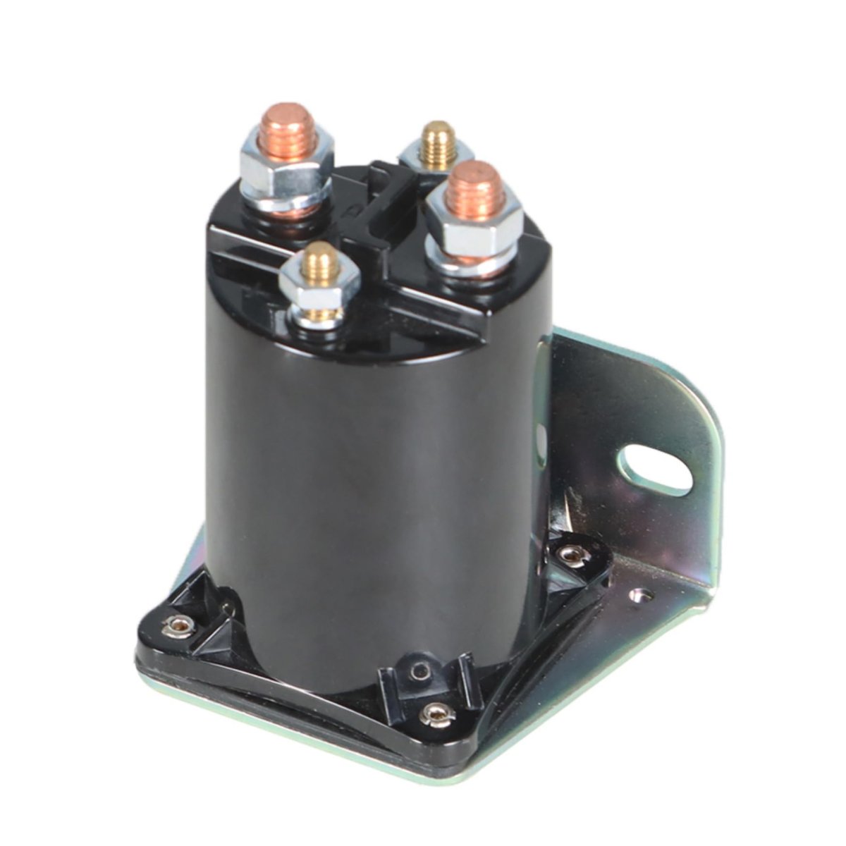 Starter Solenoid 12v 4 Terminal 200a Replacement For Yamaha G8 G9 G11 G G16 G20 Golf Cart 4 Cycle 1985 Up Jf2 H1950 Jr3 00 J38
